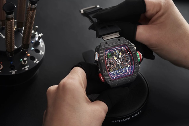 Vì sao Richard Mille chỉ sản xuất được 5.000 đồng hồ mỗi năm, mẫu nào ra cũng 'cháy hàng'? - Ảnh 1.