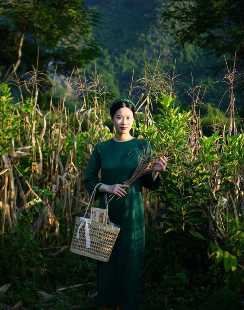 Nữ MC, diễn viên bỏ phố về quê làm 'nông dân': Tạo ra những sợi mì ngô mang dấu ấn quê hương - Ảnh 8.
