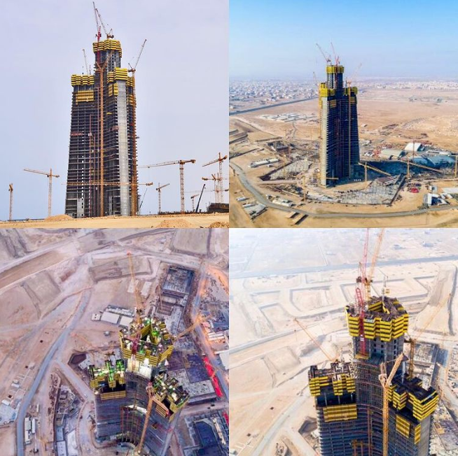 Câu chuyện về tháp Jeddah của Saudi Arabia với tham vọng soán ngôi công trình cao nhất thế giới - Ảnh 1.
