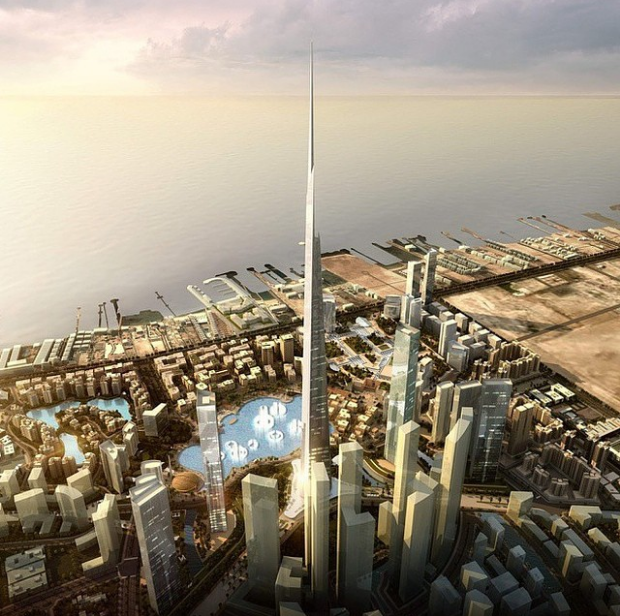 Câu chuyện về tháp Jeddah của Saudi Arabia với tham vọng soán ngôi công trình cao nhất thế giới - Ảnh 3.