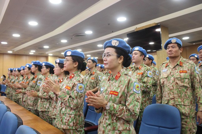 Lực lượng mũ nồi xanh Việt Nam được Liên Hợp Quốc đánh giá cao - Ảnh 1.