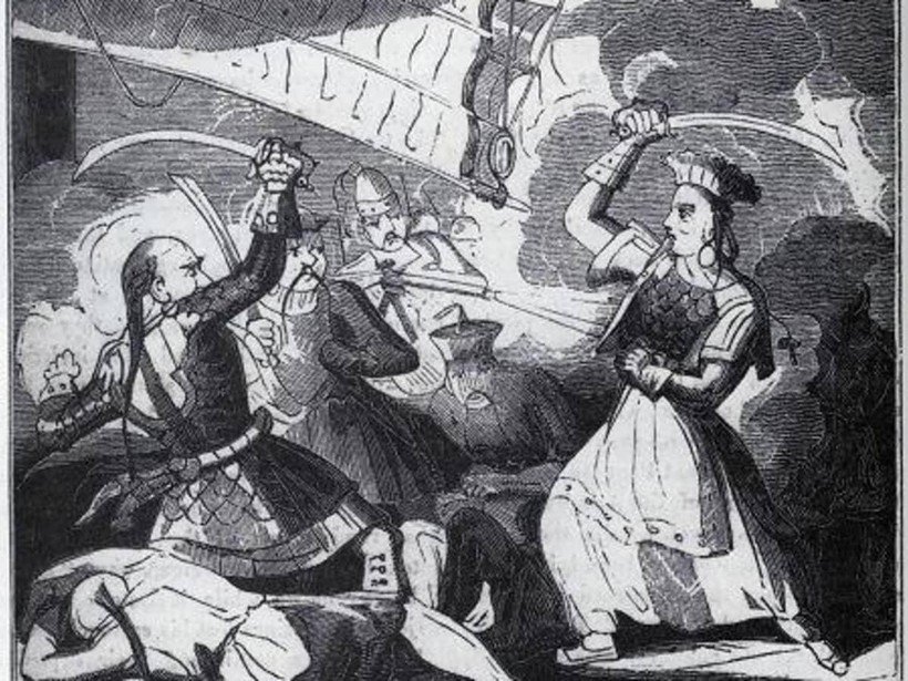 Nữ hoàng cướp biển khét tiếng trong lịch sử Trung Quốc - Ảnh 1.