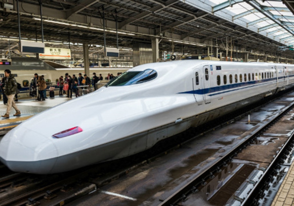 Đường sắt cao tốc Bắc-Nam công nghệ giống tàu Shinkanshen có gì đặc biệt? - Ảnh 1.