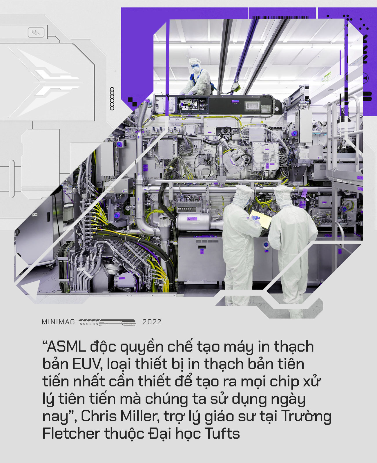 Cỗ máy trị giá 200 triệu USD được mệnh danh là 'cứu tinh' của ngành chip toàn cầu - Ảnh 1.