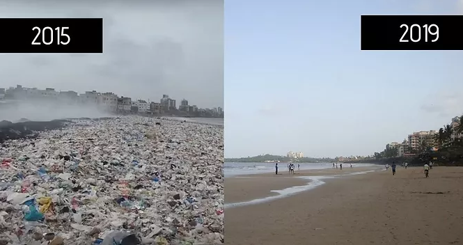 Chàng luật sư Ấn Độ và hành trình 2 năm dọn sạch hàng chục tấn rác trên bãi biển - Ảnh 2.