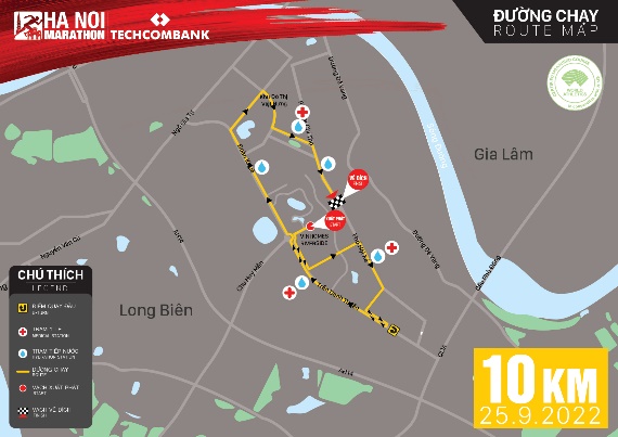 Giải chạy Marathon Techcombank lần đầu tổ chức tại Hà Nội - Ảnh 2.