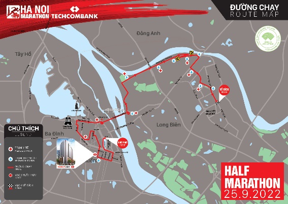 Giải chạy Marathon Techcombank lần đầu tổ chức tại Hà Nội - Ảnh 3.