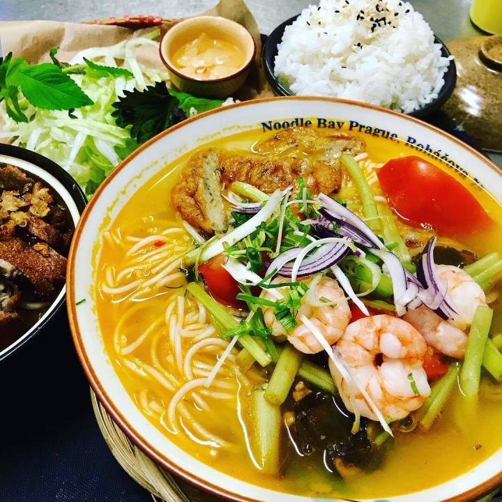 Bún tôm ‘ngon lạc lối’ ở Hải Phòng, hội mê ẩm thực nhất định không thể bỏ qua - Ảnh 4.