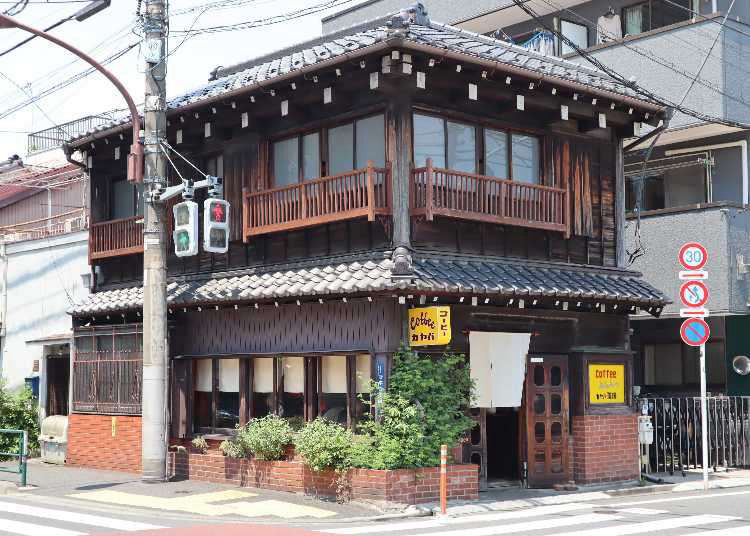 Quán cà phê gần 100 năm tuổi đời tại Nhật và ký ức về những ngày huy hoàng của nét văn hóa 'kissaten' - Ảnh 1.