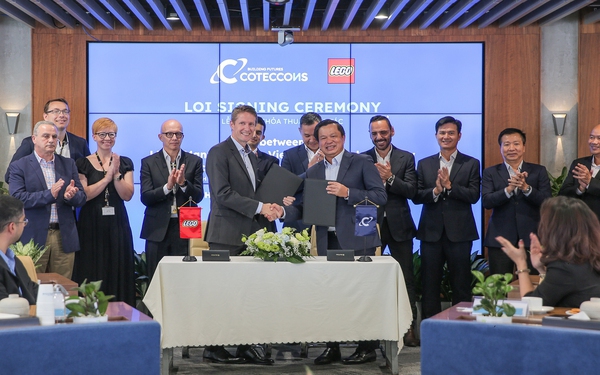 Điều gì giúp Coteccons thắng thầu dự án nhà máy 1 tỷ USD của LEGO? - Ảnh 1.