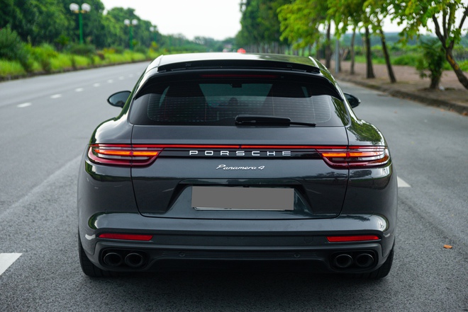 Porsche Panamera 4 Sport Turismo siêu hiếm ở Việt Nam được bán lại với giá 6,7 tỷ đồng - Ảnh 7.
