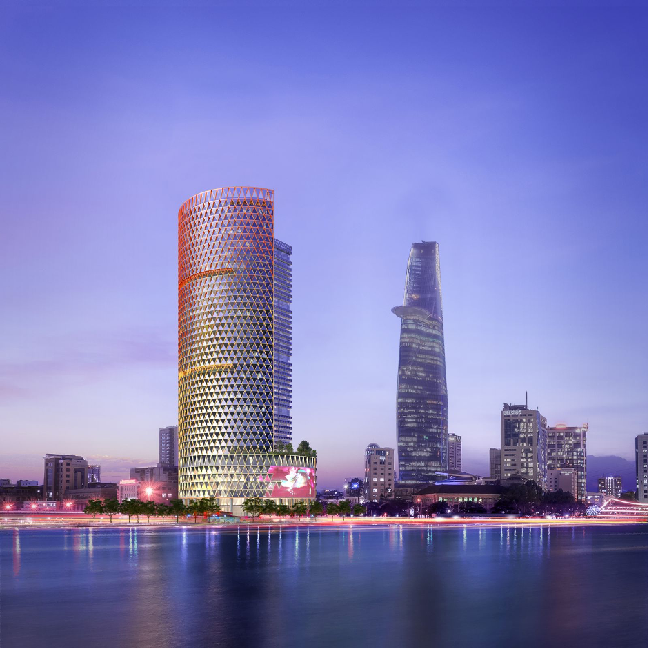 Chuyện gì đang xảy ra ở dự án 10 năm 'ngủ quên' Saigon One Tower? - Ảnh 1.