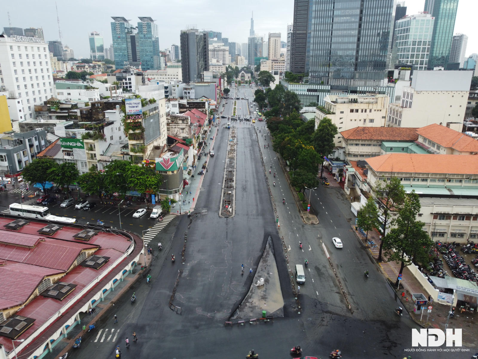 Tuyến metro số 1 TP HCM: Trả toàn bộ mặt bằng đường Lê Lợi trước 2/9, giá thuê mặt tiền kinh doanh đến trăm triệu đồng/tháng - Ảnh 5.