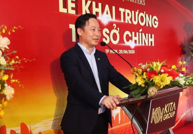 'Dấu chân' Kita Group ở GGG - Ảnh 3. 'Dấu chân' Kita Group ở GGG - Ảnh 3.