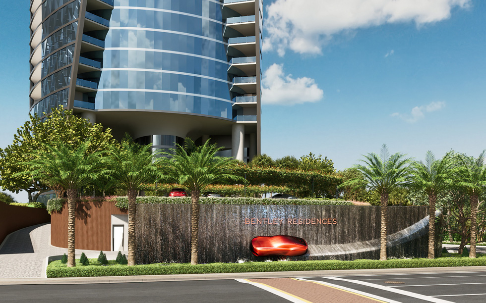 Bentley lắp thang máy chở xe siêu sang lên hết 61 tầng để cất vào nhà - Ảnh 13. Bentley lắp thang máy chở xe siêu sang lên hết 61 tầng để cất vào nhà - Ảnh 13.