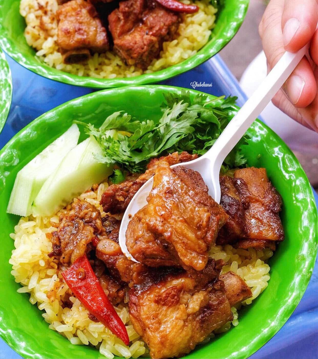 Hà Nội có 3 khu tập thể 'già nua' nhưng lại chứa những món ngon đỉnh, không tìm thấy ở nơi nào khác - Ảnh 6.