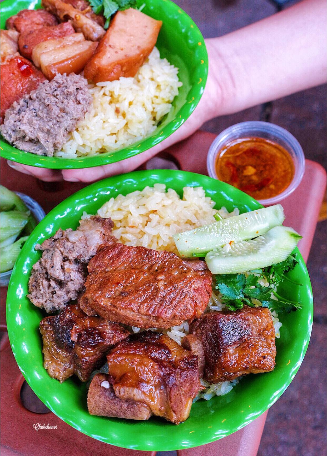 Hà Nội có 3 khu tập thể 'già nua' nhưng lại chứa những món ngon đỉnh, không tìm thấy ở nơi nào khác - Ảnh 7.