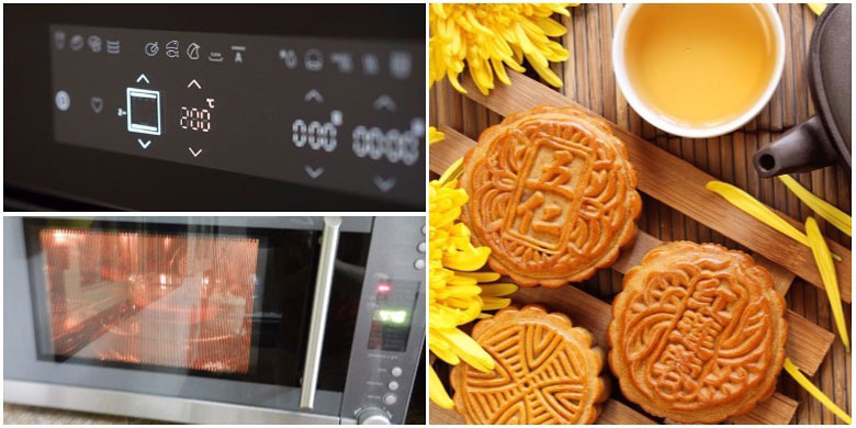 Chẳng cần lò nướng chuyên dụng làm bánh Trung thu đơn giản tại nhà bằng thiết bị sẵn có - Ảnh 10.