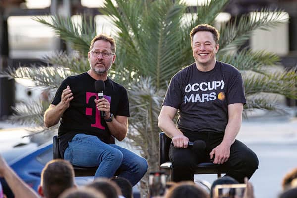 Với dự án mới của Elon Musk, điện thoại di động của bạn có thể không bao giờ mất tín hiệu nữa - Ảnh 1.