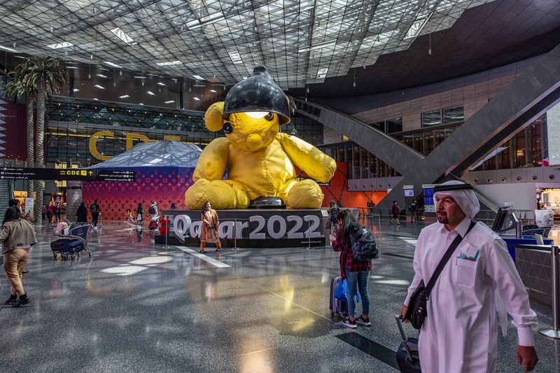 Qatar và cuộc đua cho mùa du lịch World Cup - Ảnh 1.