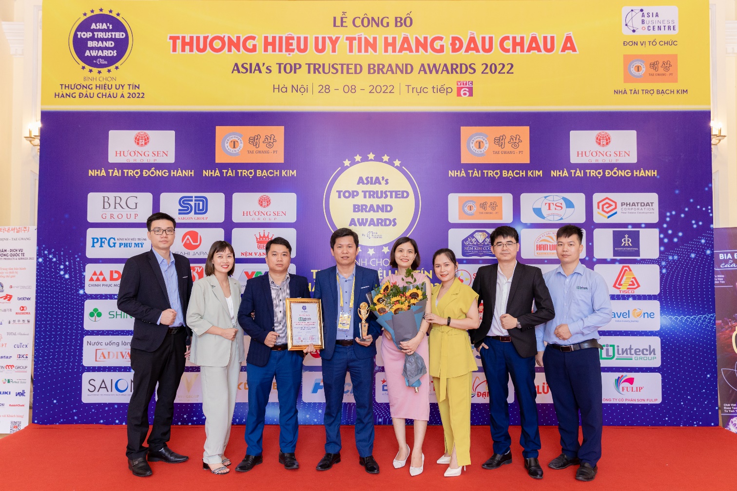 Intech Group - Khát vọng đưa thương hiệu Việt vươn xa - Ảnh 1.