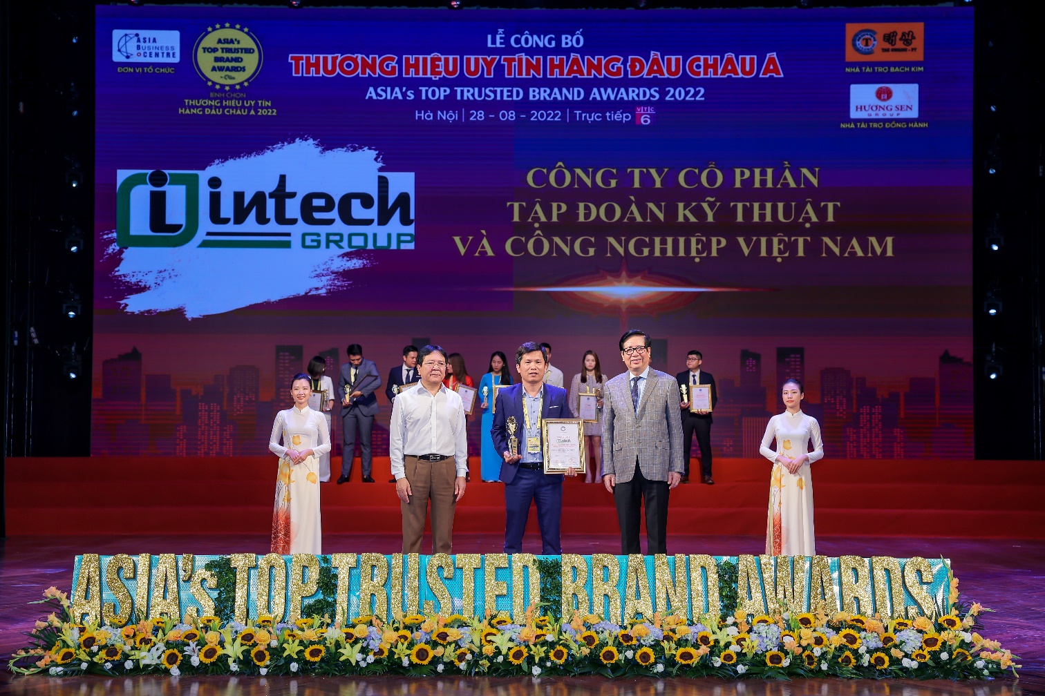Intech Group - Khát vọng đưa thương hiệu Việt vươn xa - Ảnh 2.