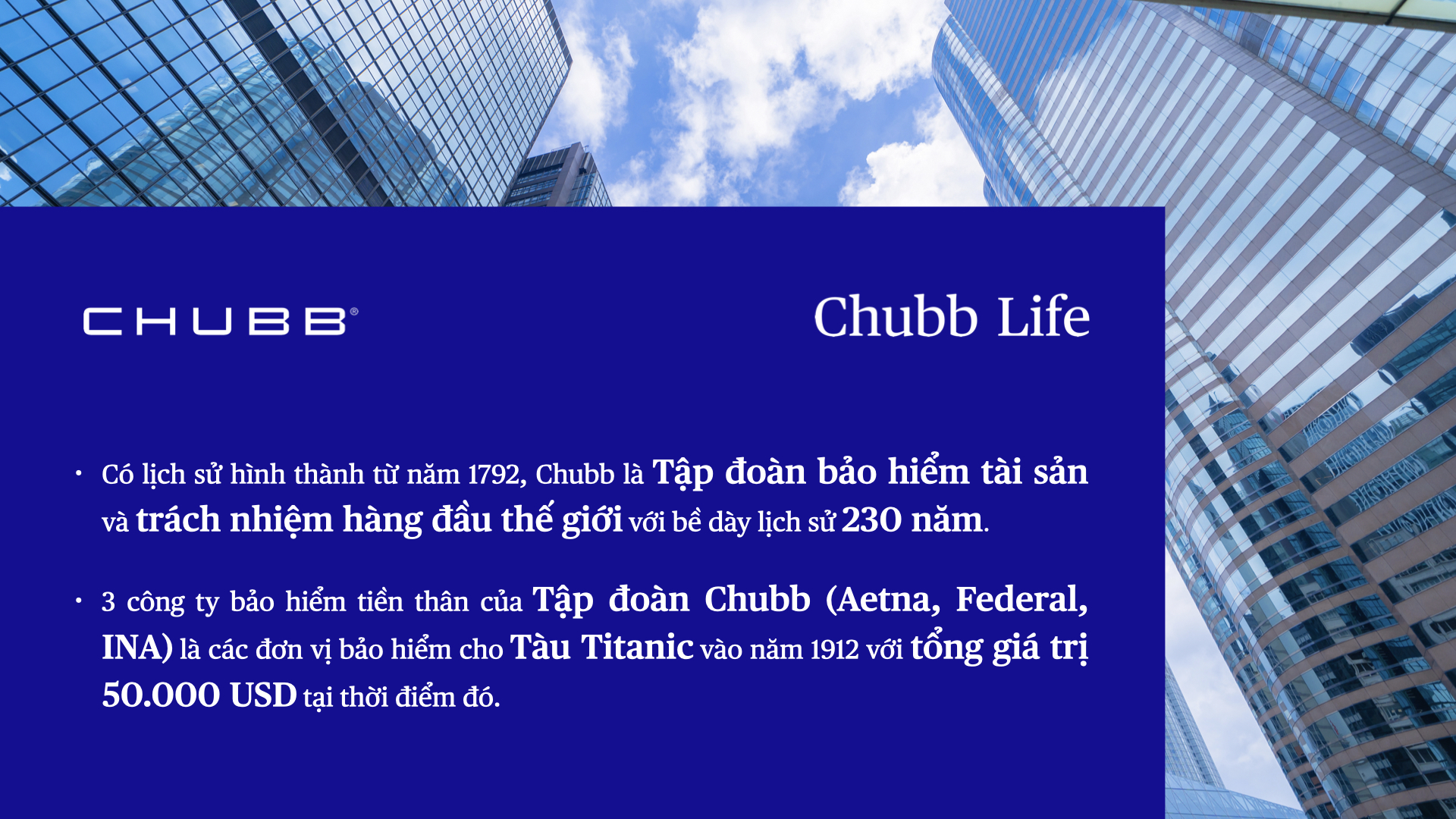 Chubb Life Việt Nam lớn nhanh nhờ tiềm lực tài chính công ty mẹ - Ảnh 2.