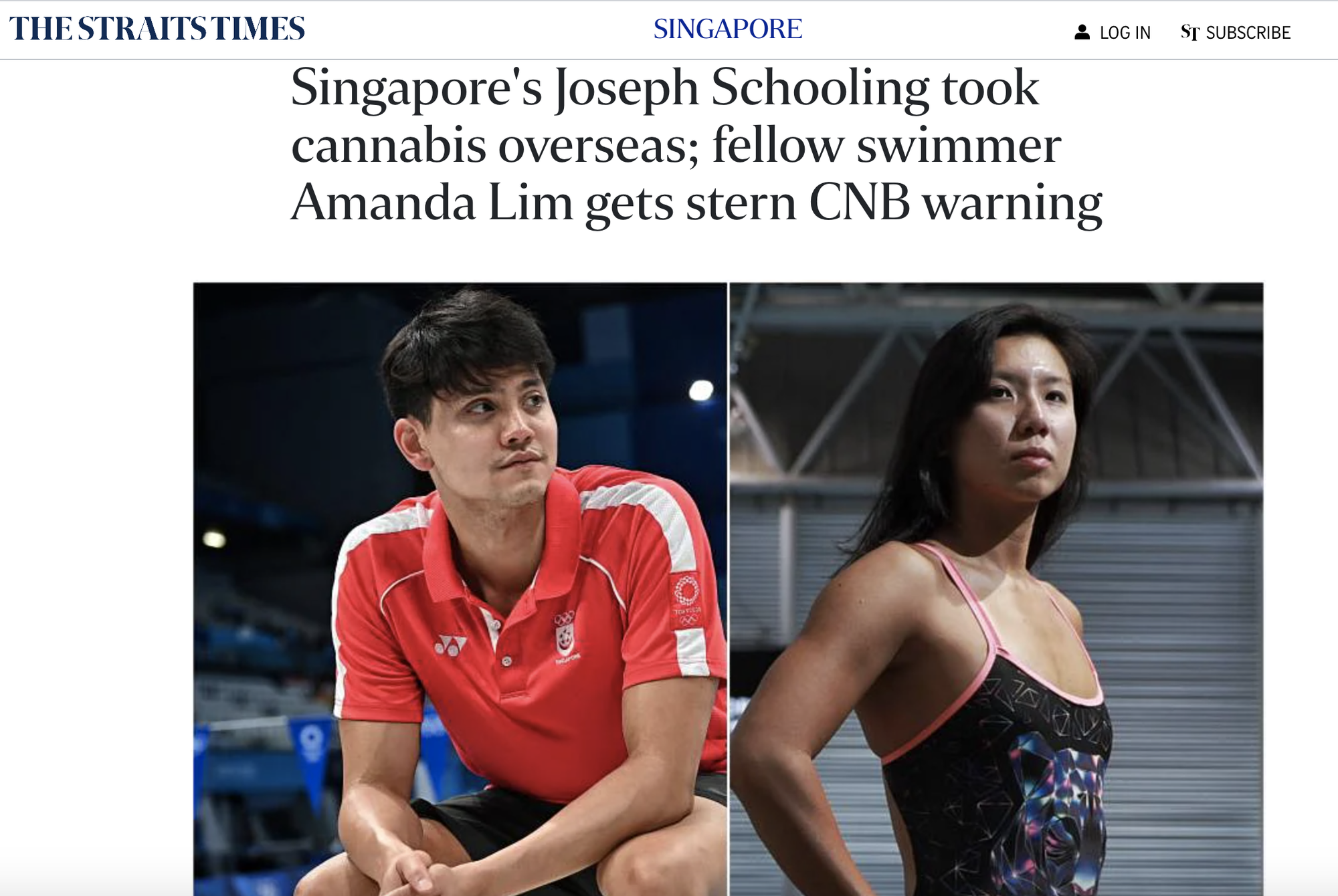 Siêu kình ngư Schooling thú nhận dùng cần sa tại SEA Games 31 - Ảnh 1.