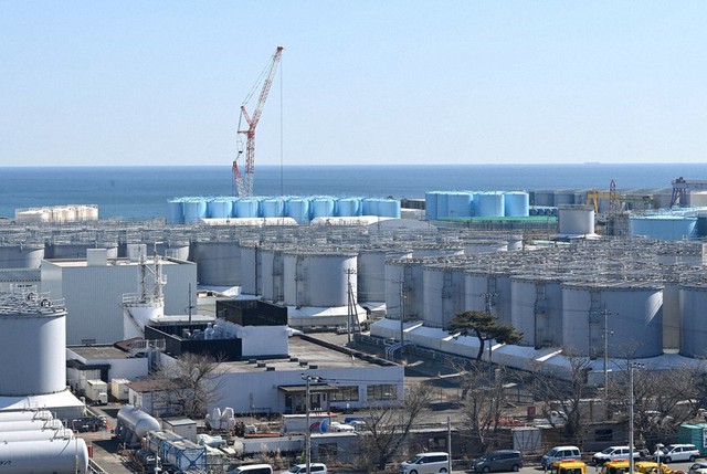 Nhà máy điện hạt nhân Nhật Bản rò rỉ 7 tấn nước chứa phóng xạ - Ảnh 1.