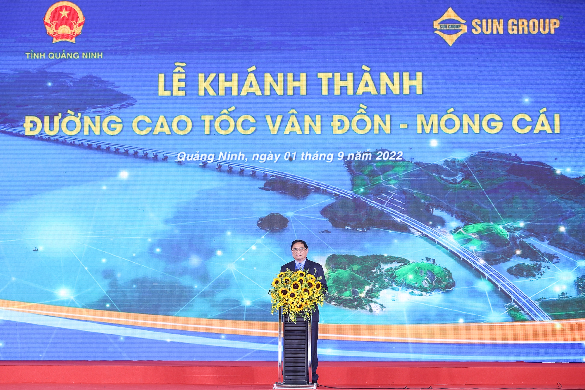 Chính thức thông xe toàn tuyến cao tốc kết nối vùng dài nhất Việt Nam - Ảnh 4.