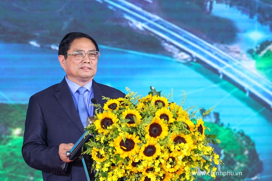 Chính thức thông xe toàn tuyến cao tốc kết nối vùng dài nhất Việt Nam - Ảnh 5.