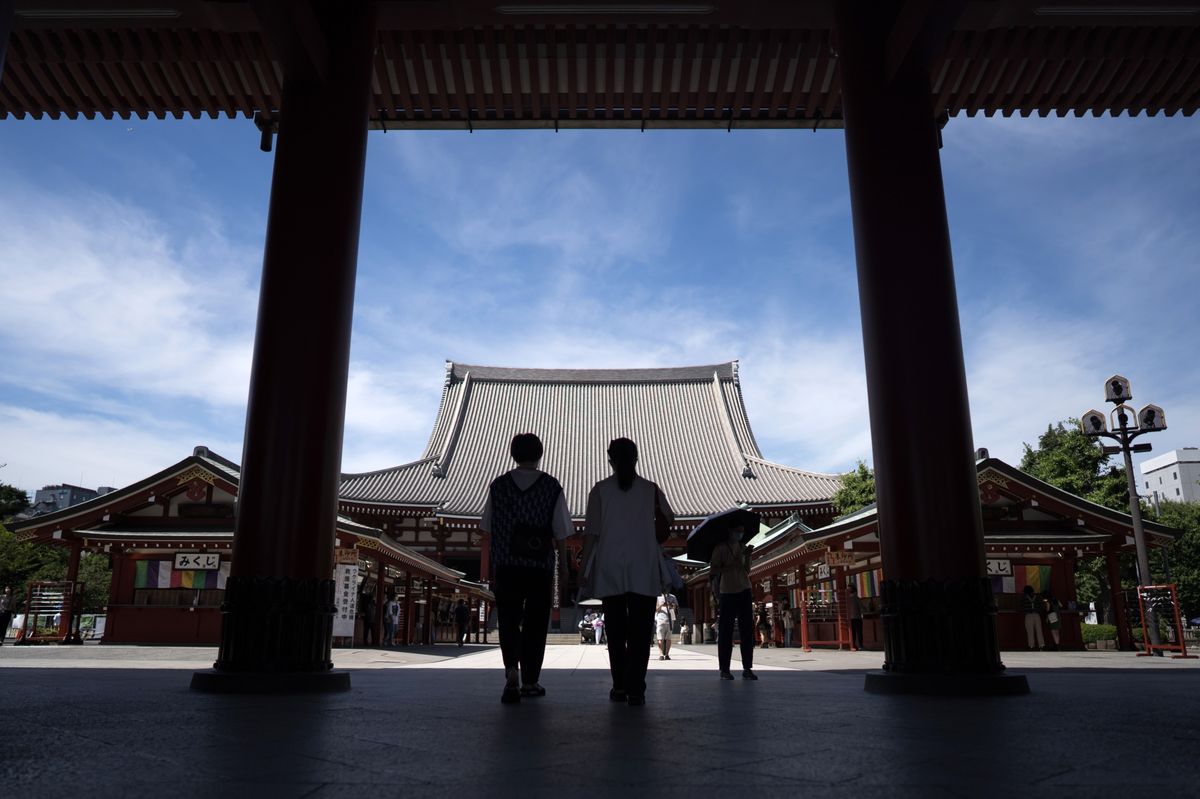 Nhật Bản nỗ lực thúc đẩy du lịch khi đồng yên suy yếu - Ảnh 1.