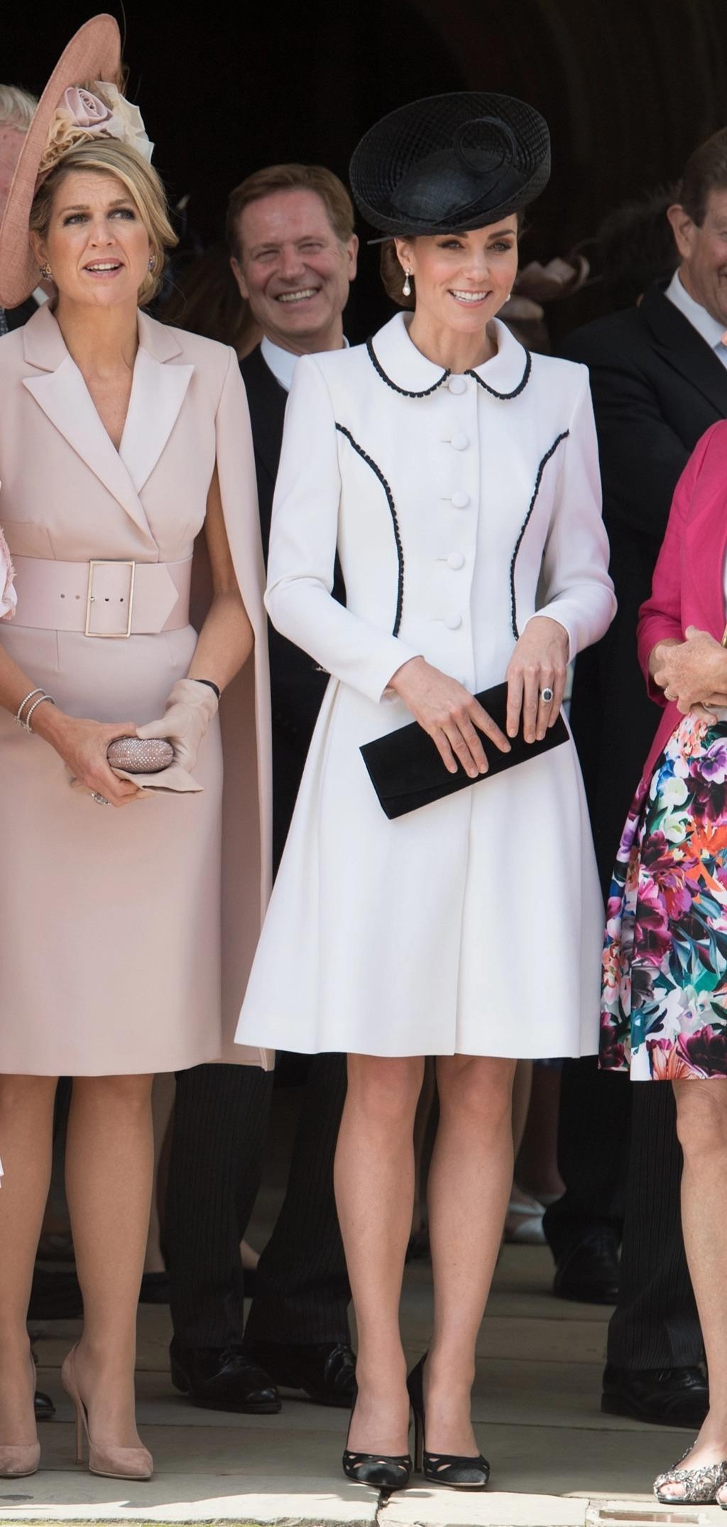 Công nương Kate Middleton diện váy gần 4000 USD đi xem tennis | Báo Dân trí