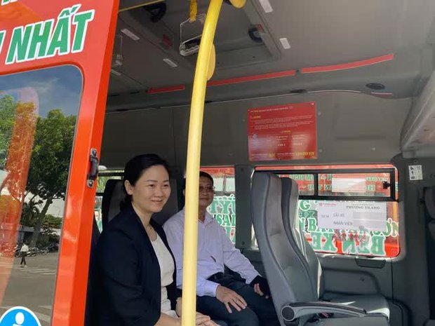 Chính thức khai trương tuyến xe buýt kết nối sân bay Tân Sơn Nhất và trung tâm TP.HCM - Ảnh 4.