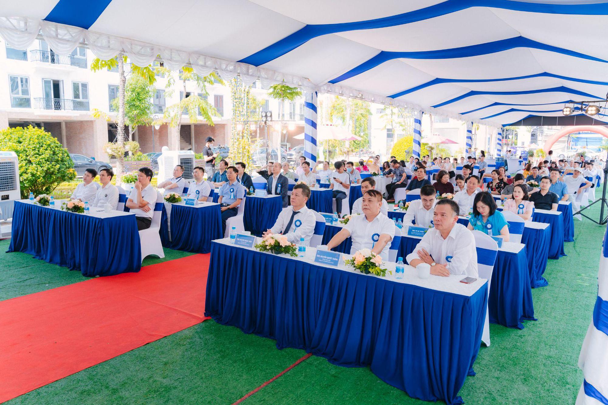Tưng bừng Lễ bàn giao nhà và tri ân khách hàng dự án CIC Luxury Lào Cai - Ảnh 1.