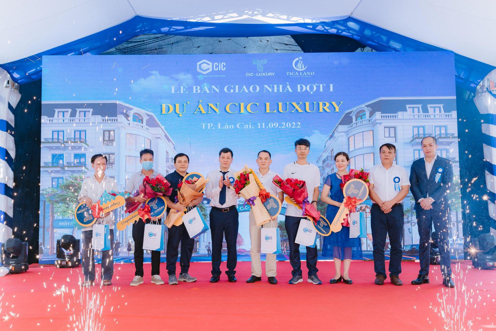 Tưng bừng Lễ bàn giao nhà và tri ân khách hàng dự án CIC Luxury Lào Cai - Ảnh 2.