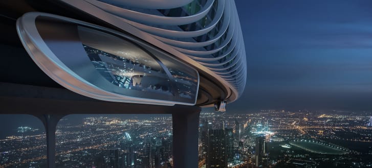 Khát vọng ngông cuồng của các kiến trúc sư Dubai: Xây vòng tròn siêu khủng bao quanh tòa nhà cao nhất thế giới - Ảnh 3.