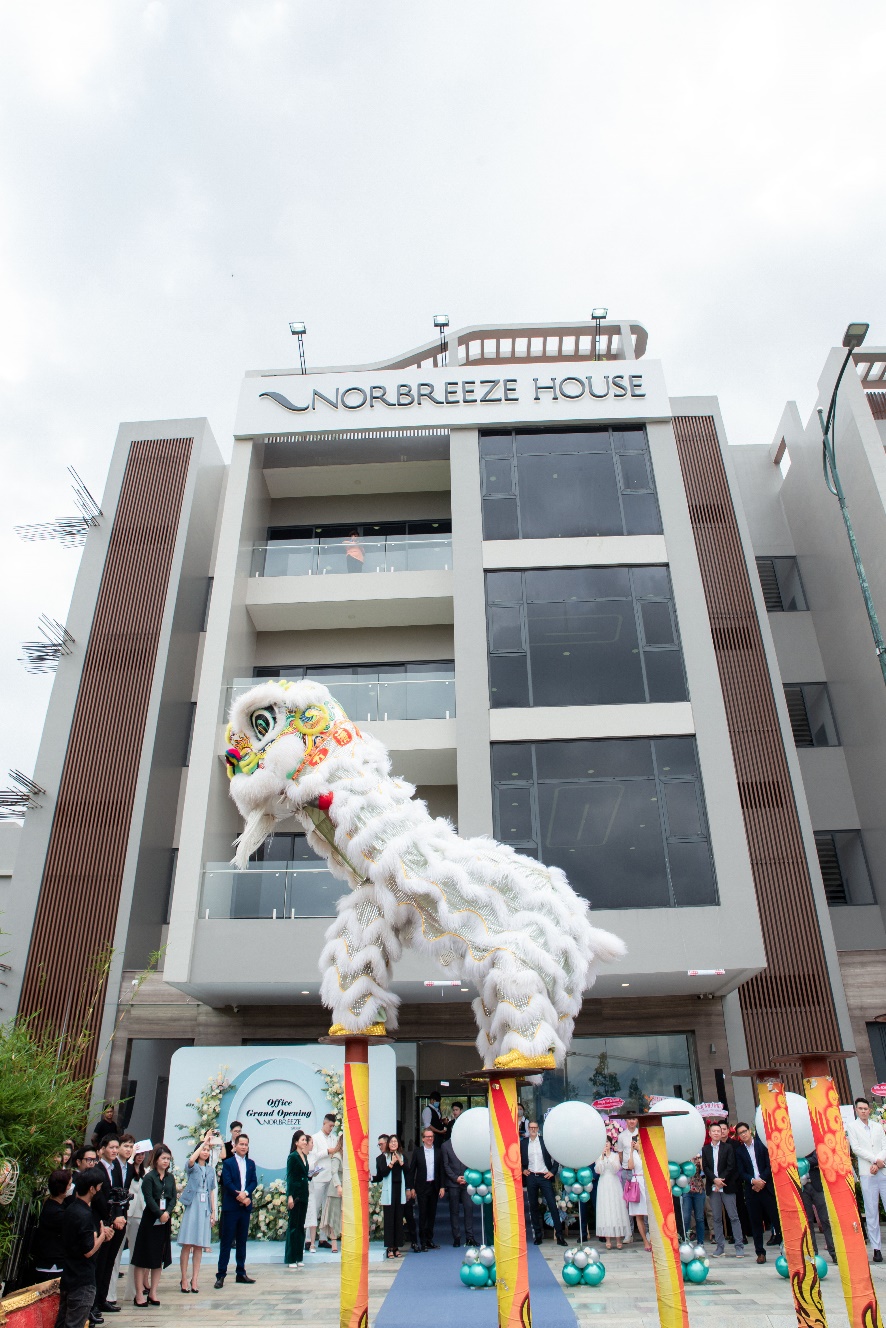 Tập đoàn Norbreeze tại Việt Nam đánh dấu sự chuyển mình mạnh mẽ - Ảnh 1. Tập đoàn Norbreeze tại Việt Nam đánh dấu sự chuyển mình mạnh mẽ - Ảnh 1.