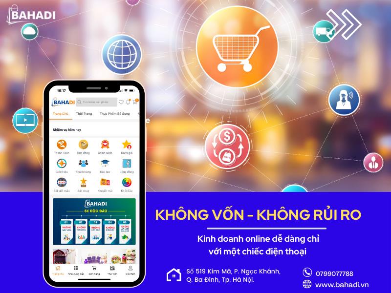 CEO BAHADI và tham vọng kinh doanh không cần vốn - Ảnh 2.