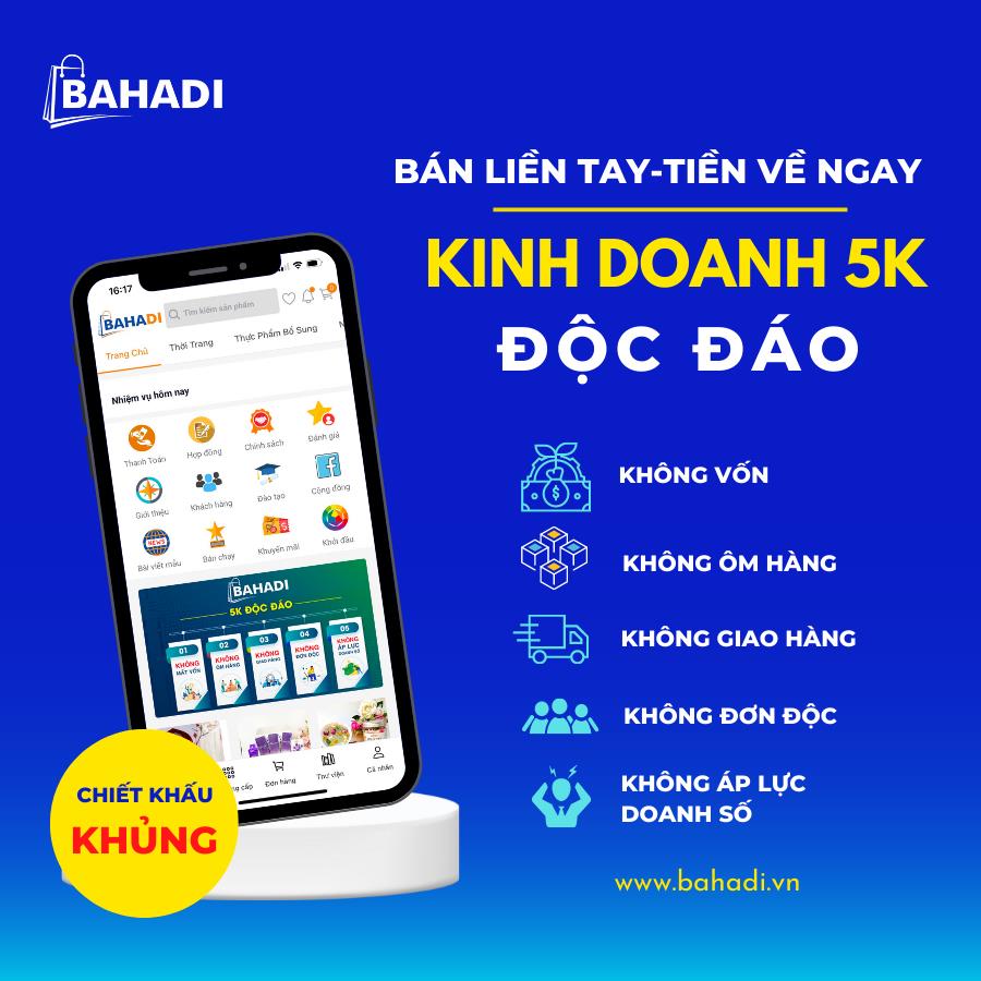 CEO BAHADI và tham vọng kinh doanh không cần vốn - Ảnh 3.