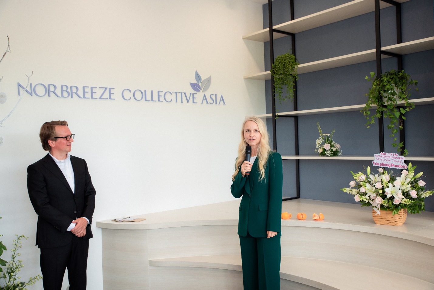Tập đoàn Norbreeze tại Việt Nam đánh dấu sự chuyển mình mạnh mẽ - Ảnh 4. Tập đoàn Norbreeze tại Việt Nam đánh dấu sự chuyển mình mạnh mẽ - Ảnh 4.