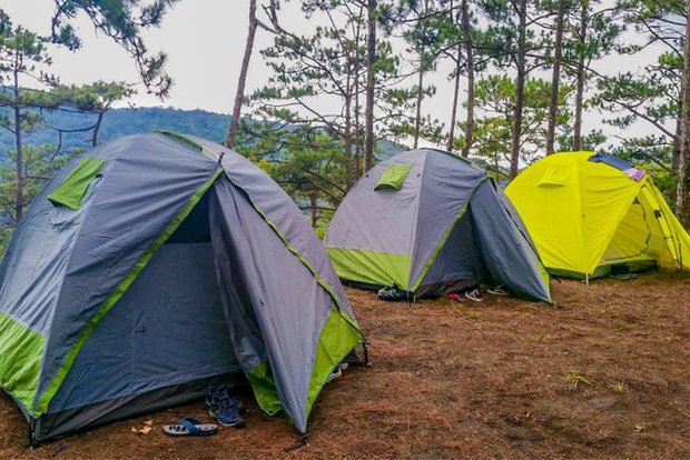6 địa điểm cắm trại đẹp nhất ở Đà Lạt: Nơi số 3 còn được mệnh danh là 'Thánh địa săn mây' - Ảnh 1.