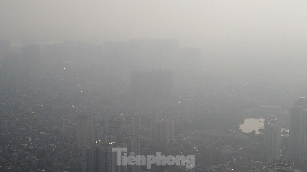 Không khí nhiều nơi ở Hà Nội ô nhiễm nặng - Ảnh 5.