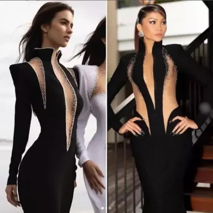 H'Hen Niê bị nhà thiết kế Iran tố mặc váy nhái - Ảnh 6.
