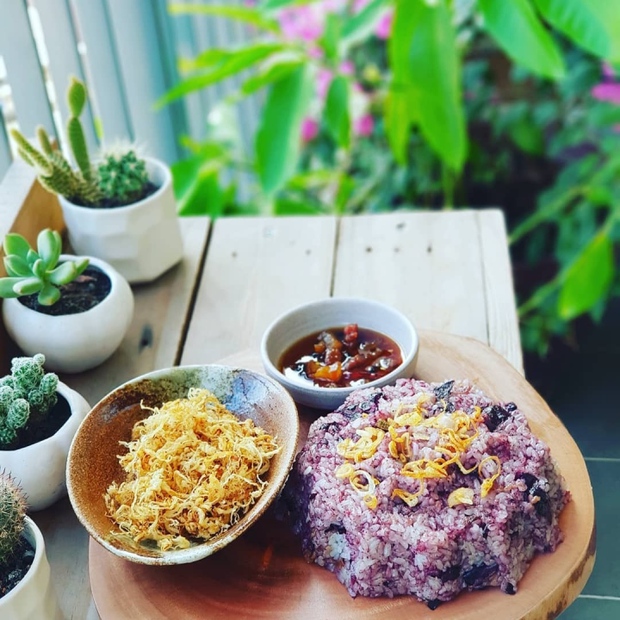 Ngất ngây với hương vị núi rừng lạ miệng trong món xôi trám đặc sản Cao Bằng - Ảnh 4. Ngất ngây với hương vị núi rừng lạ miệng trong món xôi trám đặc sản Cao Bằng - Ảnh 4.