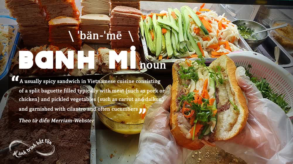 Bánh mì Việt Nam vào từ điển danh tiếng của Mỹ và hành trình 'đốn tim' thực khách toàn cầu - Ảnh 1.