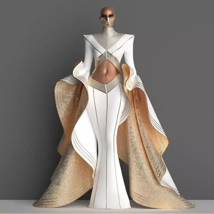 H'Hen Niê bị nhà thiết kế Iran tố mặc váy nhái - Ảnh 2.
