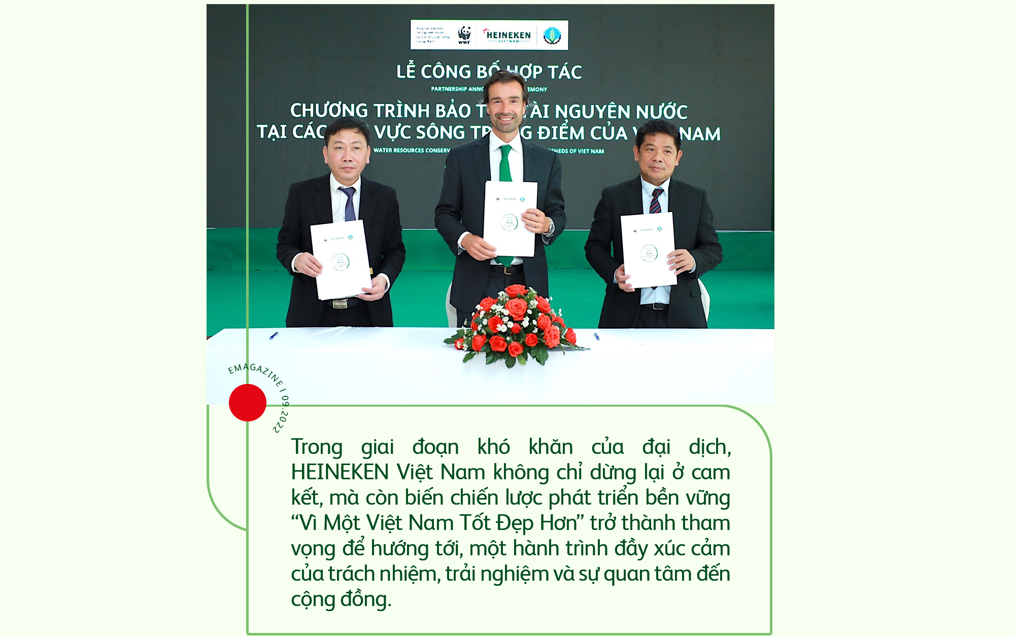Hành trình “chung tay sẻ chia” đến khắp mọi miền của hơn 700 nhân viên Heineken Việt Nam - Ảnh 2.