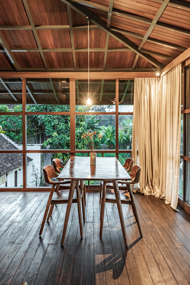 Ngôi nhà gỗ hình cái cây độc đáo ở Bali, nằm lọt thỏm giữa khu vườn nhiệt đới đầy bình yên - Ảnh 5.