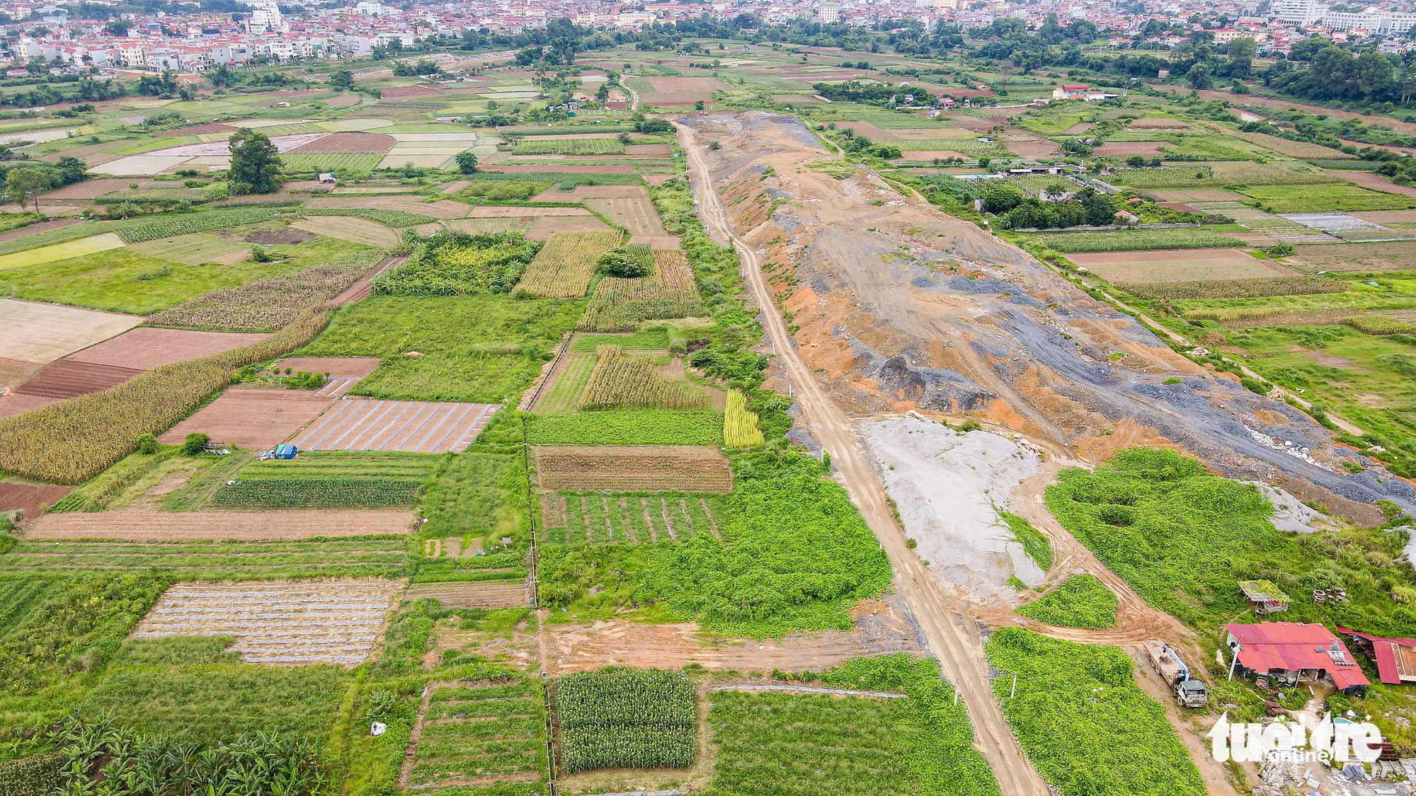 Cận cảnh dự án khu đô thị hơn 3.000 tỉ đồng ở Lạng Sơn dính nhiều lùm xùm - Ảnh 3.